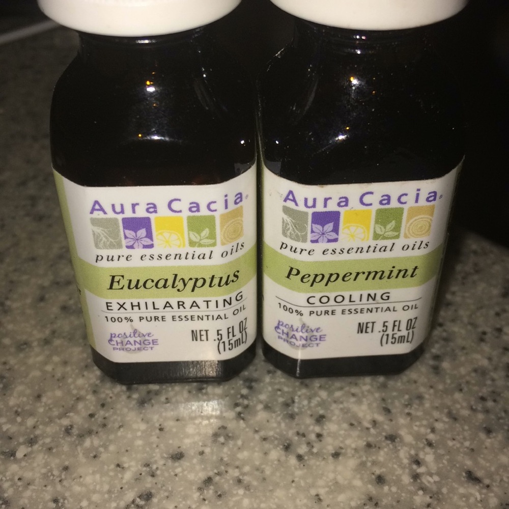 Essential oils💜
